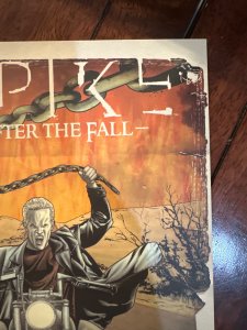 Spike: After the Fall #1 Motorcycle Cover (2008)