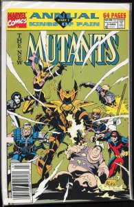 The New Mutants Annual #7 (1991) New Mutants