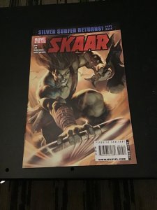 Skaar: Son of Hulk #10 (2009) Disney+ Skaar silver surfer board! Super grade NM+