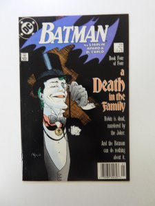 Batman #429 (1989) FN/VF condition