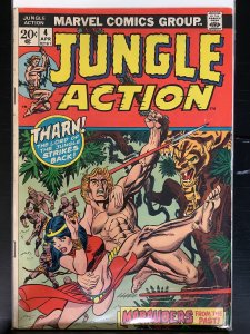 Jungle Action #4 (1973)