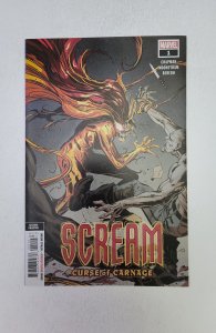 Scream: Curse of Carnage #1 Second Printing - Chris Mooneyham Cover (2020)