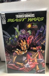Transformers: Beast Wars #9 Cover B (2021)