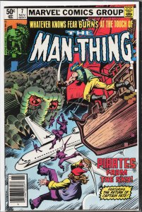 Man-Thing #7 (1980) Man-Thing