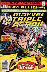 Marvel Triple Action #31 (1976) The Avengers