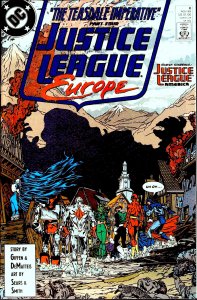 Justice League Europe #8 (1989)