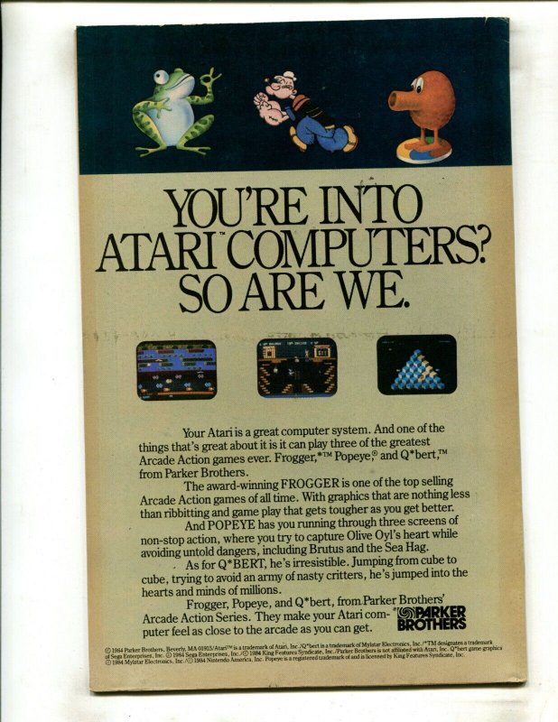 AMAZING SPIDER-MAN #254 (8.0) WITH GREAT POWER!! 1984