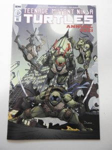 Teenage Mutant Ninja Turtles 2021 Annual RI Cover