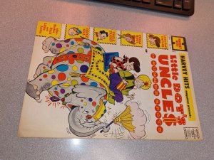 HARVEY HITS LITTLE DOTS UNCLES SUMMER SPOTS 13 EARLY RICHIE RICH 1962 silver age