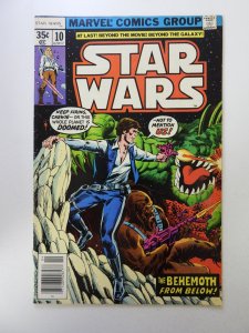 Star Wars #10 (1978) FN+ condition
