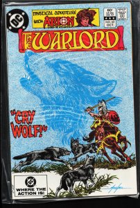 Warlord #62 (1982) Warlord