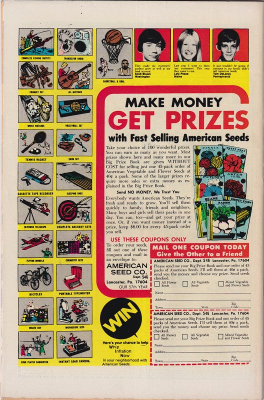 Captain America #186 (1975) Captain America and the Falcon