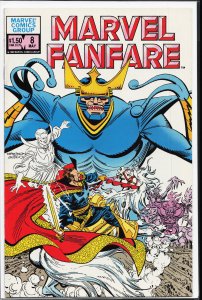 Marvel Fanfare #8 (1983) Doctor Strange