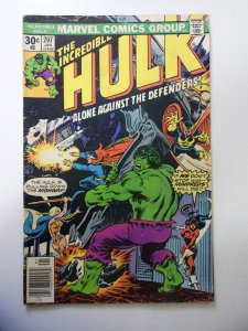 The Incredible Hulk #207 (1977) VG- Condition
