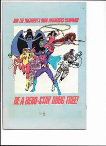 The New Teen Titans (Drug Abuse Awareness) #3 (1983)