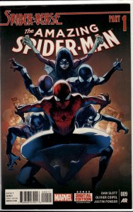 The Amazing Spider-Man #9 (2015) Spider-Man [Key Issue]