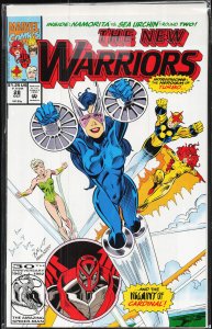 The New Warriors #28 (1992) New Warriors [Key Issue]