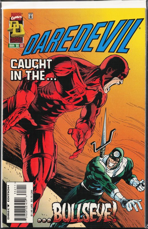 Daredevil #352 (1996) Daredevil