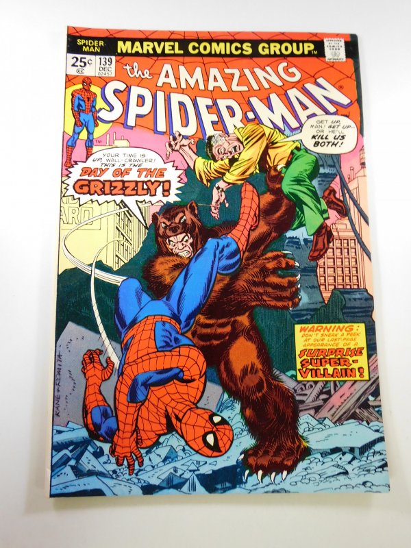 Amazing Spider-Man #139 VF MVS intact