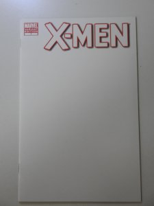 X-Men #7 Variant Edition - Blank Cover (2011)