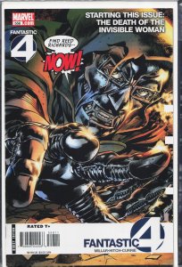 Fantastic Four #554 Direct Edition (2008) Fantastic Four