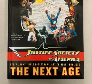 Justice Society Of America Vol. 1 The Next Age 2008 Paperback Geoff Johns 