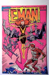 E-Man #3 (1983) First Comics X-Men Parody 1st Print Comic Book