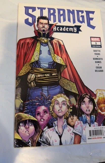 Strange Academy #1 Third Print Cover (2020) 1st print