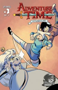 ADVENTURE TIME: FIONNA & CAKE (2013 Series) #3 PHANTOM Good Comics Book