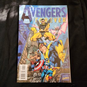Avengers Forever #7 (1999) The Avengers