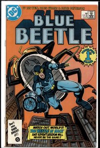 Blue Beetle #1 (1986) Blue Beetle [Key Issue]