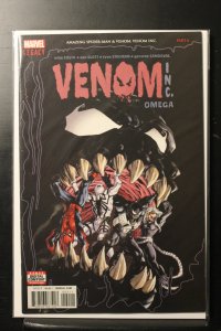 Amazing Spider-Man: Venom Inc. Omega Ryan Stegman Variant (2018)