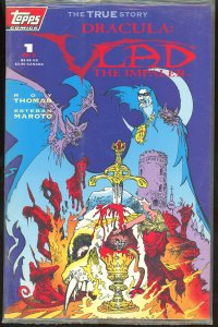 Dracula: Vlad the Impaler #1 (1993) Dracula