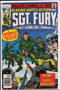 Sgt. Fury and His Howling Commandos #139 (1977) Sgt. Fury