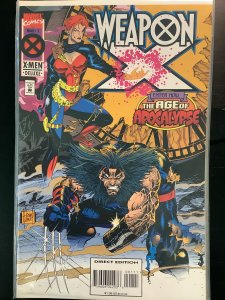 Weapon X #1 (1995)