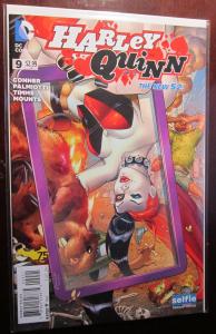 Harley Quinn (2014) #9B, VF