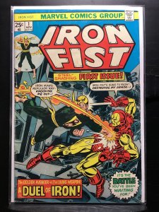 Iron Fist #1  (1975)