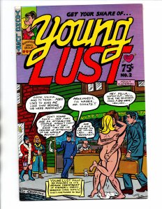 Young Lust #2 - Kinney Griffith Green - Print Mint - 1971 - VF