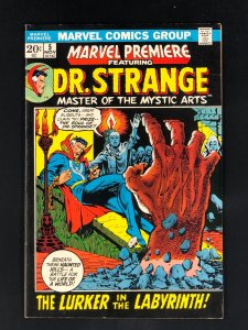 Marvel Premiere #5 (1972) VF 1st Vishanti, Shuma-Gorath Mention!