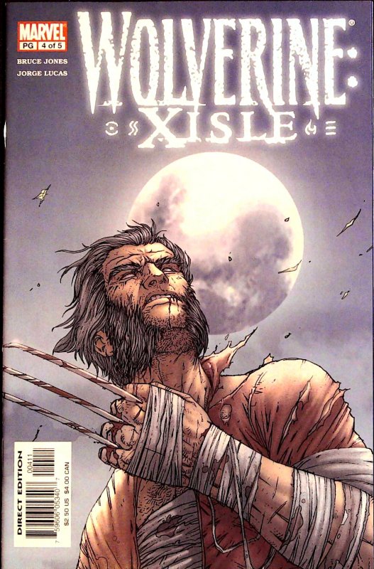 Wolverine: Xisle #4 (2003)