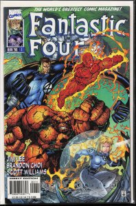 Fantastic Four #1 (1996) Fantastic Four