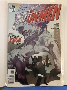 The Un-Men #1 (2007)