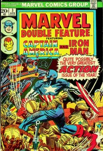 Marvel Double Feature No. 3 (Apr 1974, Marvel) - Good/Very Good