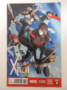 All-New X-Men #34 (2015) Beautiful NM- Condition!