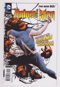 DC Comics! Animal Man! Issue #21! New 52!