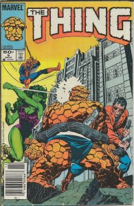 The Thing #5 ORIGINAL Vintage 1983 Marvel Comics Wonder Man She Hulk Spiderman