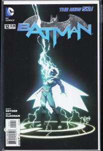 Batman #12 (2012) Batman [Key Issue]