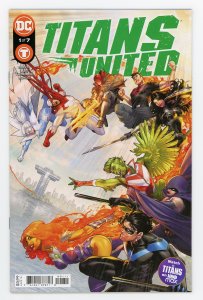 Titans United #1,2,3,4,5,6,7 1-7 Superboy Starfire Nightwing NM