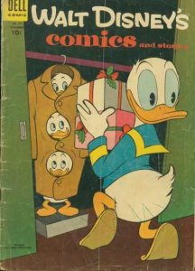 Walt Disney's Comics and Stories   #171, VG (Stock photo)