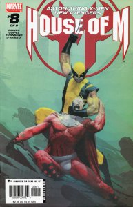 House of M #8 (2005) Wolverine